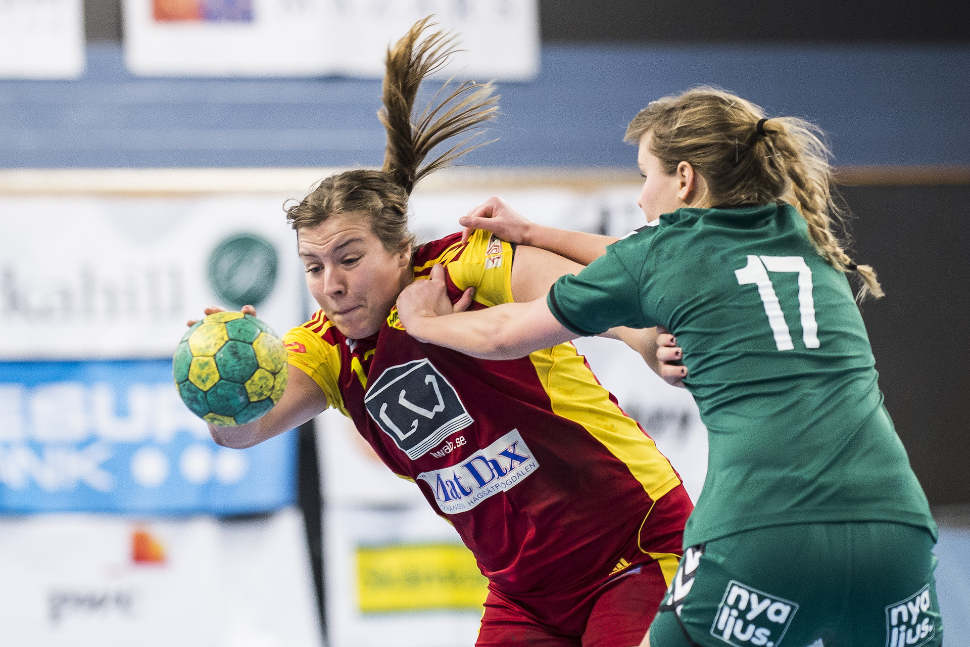 Allsvenskan Handboll Dam.